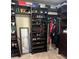 Spacious walk-in closet with ample shoe and clothing storage at 190 Thrushwood Dr, Fayetteville, GA 30215