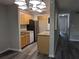 Kitchen with granite countertops and stainless steel appliances at 2396 Lawrenceville Hwy # F, Decatur, GA 30033