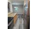 Eat-in kitchen with granite countertops and stainless steel appliances at 2396 Lawrenceville Hwy # F, Decatur, GA 30033