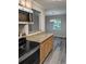 Kitchen with granite countertops and stainless steel appliances at 2396 Lawrenceville Hwy # F, Decatur, GA 30033