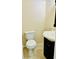 Clean bathroom with updated vanity and tile flooring at 307 Lakemoore Ne Dr # D, Atlanta, GA 30342