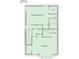2nd floor layout features primary bedroom, additional bedroom, and full baths at 5319 Pinnacle Peak Ln, Norcross, GA 30071
