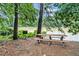 Relaxing picnic table by the lake at 3630 Stonewall Se Dr, Atlanta, GA 30339