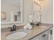 Vanity with double sinks, and plenty of counter space at 945 Willingham Dr # 3, Hapeville, GA 30354