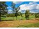 Golf course view with rolling greens and trees at 705 Springer Mountain Dr, Canton, GA 30114