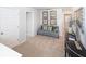 Loft area with seating and convenient built-in console at 12000 Conrad, Hampton, GA 30228