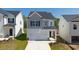 Two story house with two car garage at 12000 Conrad, Hampton, GA 30228