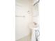 Small half bathroom with pedestal sink at 153 Hood Cir, Decatur, GA 30030