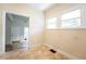 Laundry area with tile floors and access to exterior at 153 Hood Cir, Decatur, GA 30030
