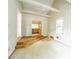 Open concept dining area with access to kitchen and views to backyard at 153 Hood Cir, Decatur, GA 30030