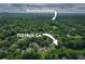 Aerial view of 153 Hood Cir. in Downtown Oakhurst, nestled among lush greenery at 153 Hood Cir, Decatur, GA 30030