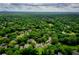 Aerial view of houses surrounded by lush green trees at 153 Hood Cir, Decatur, GA 30030