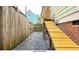 Fenced dog run with ramp access for pet at 79 Hammock Pl, Atlanta, GA 30312