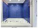 Primary bathroom features a luxurious jetted tub and blue tile surround at 79 Hammock Pl, Atlanta, GA 30312