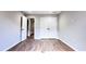 Spacious bedroom with hardwood floors and double doors to closet at 79 Hammock Pl, Atlanta, GA 30312
