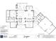 First floor plan of the Grayton home, showing 5 bedrooms and 4 baths at 170 Grayton Lane, Roswell, GA 30075