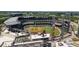 Aerial view of Truist Park and surrounding area at 3701 Allegretto Cir, Atlanta, GA 30339