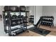 Well-equipped fitness center with various weight training and cardio machines at 3701 Allegretto Cir, Atlanta, GA 30339