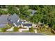 Community clubhouse with patio and surrounding landscaping at 3701 Allegretto Cir, Atlanta, GA 30339