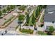 Community entrance with landscaping and signage at 3701 Allegretto Cir, Atlanta, GA 30339