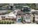 Aerial view of The Battery Atlanta at 3701 Allegretto Cir, Atlanta, GA 30339