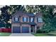 Two-story brick home with a two car garage at 9378 Lantana Trl, Jonesboro, GA 30238