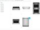 Stainless steel kitchen appliances including range, microwave, and dishwasher at 3012 Sunset Pass, Canton, GA 30114
