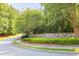 Stone entrance sign of Great Sky community at 3012 Sunset Pass, Canton, GA 30114