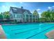 Large community pool and clubhouse with plenty of space for relaxation at 3012 Sunset Pass, Canton, GA 30114