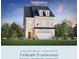 Two story home with gray siding and gray roof at 3012 Sunset Pass, Canton, GA 30114