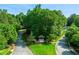 Aerial view of Great Sky community entrance at 3012 Sunset Pass, Canton, GA 30114