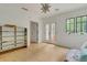 Bright bedroom with French doors leading to the outdoors at 161 Blair Valley Ne Dr, Marietta, GA 30060