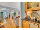 Bright butler's pantry with wet bar, ample storage, and wood cabinetry at 161 Blair Valley Ne Dr, Marietta, GA 30060
