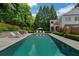 Beautiful pool and patio area, perfect for entertaining at 161 Blair Valley Ne Dr, Marietta, GA 30060