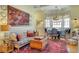 Cozy living room with eclectic decor and a comfortable daybed at 161 Blair Valley Ne Dr, Marietta, GA 30060