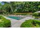 Relaxing pool area with plenty of lounge chairs at 161 Blair Valley Ne Dr, Marietta, GA 30060