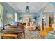 Lovely piano room with hardwood floors and unique decor at 161 Blair Valley Ne Dr, Marietta, GA 30060