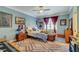 bedroom featuring a comfy bed and a mix of decor at 161 Blair Valley Ne Dr, Marietta, GA 30060