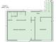 Second floor plan showcasing primary bedroom, bathroom, and additional bedroom at 1084 Village Main St, Stone Mountain, GA 30088