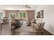 Cozy living room featuring hardwood floors and neutral colors at 318 Elgin Dr, Lawrenceville, GA 30045