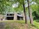 Unique stone and stucco home with wooded views at 1809 Silver Ridge Ct, Stone Mountain, GA 30087