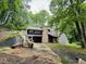 Unique stone and stucco home with wooded views at 1809 Silver Ridge Ct, Stone Mountain, GA 30087