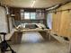 Finished basement with model train layout and plenty of storage at 265 Regal Dr, Lawrenceville, GA 30046
