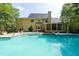 Inviting pool and expansive backyard at 1357 Baniff Ct, Snellville, GA 30078