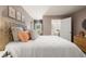 Charming bedroom with a queen bed and natural light at 348 Elgin Dr # 162, Lawrenceville, GA 30045