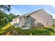 Townhome with private patio, fenced yard and wooded area behind at 348 Elgin Dr # 162, Lawrenceville, GA 30045