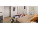 Serene bedroom with a superhero-themed comforter and adjacent closet at 348 Elgin Dr # 162, Lawrenceville, GA 30045