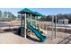 Community playground with a playset, slide, and climbing wall at 328 Elgin Dr, Lawrenceville, GA 30045