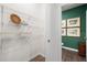 Walk-in pantry with wire shelving; provides ample storage space at 308 Elgin Dr, Lawrenceville, GA 30045