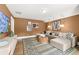 Spacious game room with comfortable seating and stylish decor at 3739 Tielman St, Snellville, GA 30078